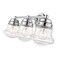 Z-Lite Vaughn 3 Light Vanity, Chrome And Clear Seedy 736-3V-CH - alternate 4